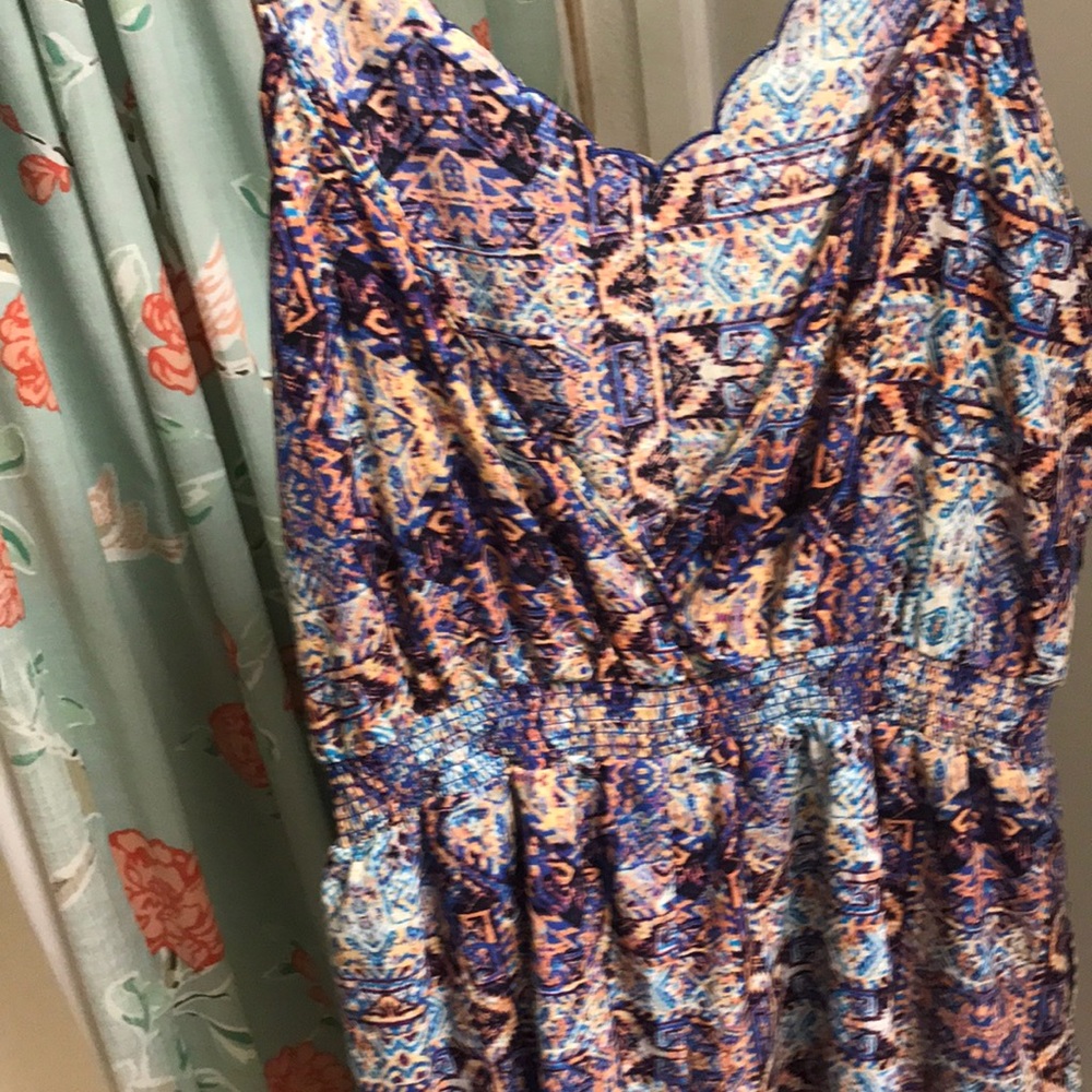 Multicolor romper